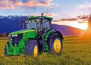 Opłatek na tort TRAKTOR TRA 53/89