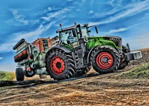 Opłatek na tort TRAKTOR TRA 54/88