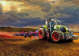 Opłatek na tort TRAKTOR TRA 55/87