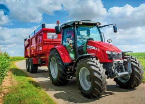 Opłatek na tort TRAKTOR TRA 57/85