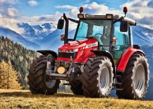 Opłatek na tort TRAKTOR TRA 58/84