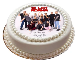 Opłatek na tort LODY EKIPA 2