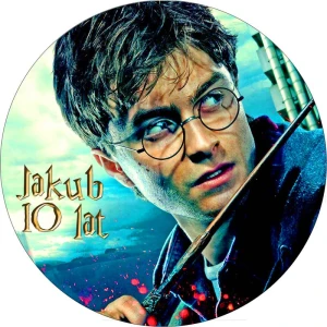 Opłatek na tort HARRY POTTER  01/24