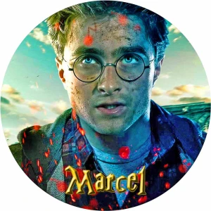 Opłatek na tort HARRY POTTER  06/29