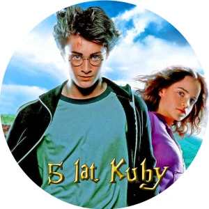 Opłatek na tort HARRY POTTER  09/33