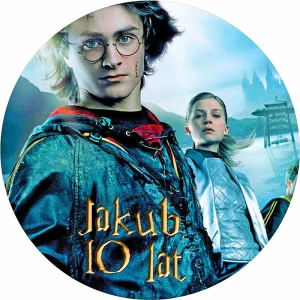 Opłatek na tort HARRY POTTER  08/32