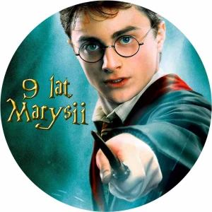 Opłatek na tort HARRY POTTER  19/40
