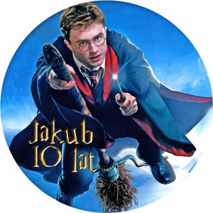 Opłatek na tort HARRY POTTER  14/37