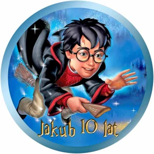Opłatek na tort HARRY POTTER 1