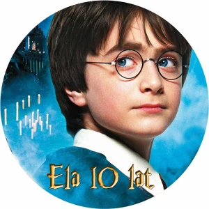 Opłatek na tort HARRY POTTER  16/38