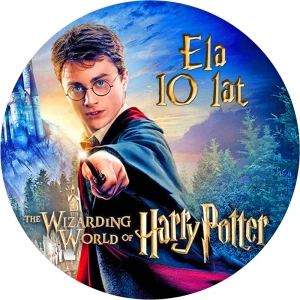 Opłatek na tort HARRY POTTER  11/35