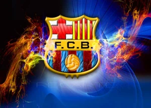 Opłatek na tort FC BARCELONA nr 438