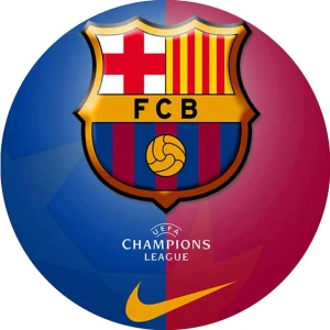 Opłatek na tort FC BARCELONA nr 412/433
