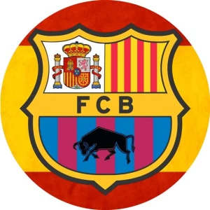 Opłatek na tort FC BARCELONA nr 419/429