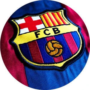 Opłatek na tort FC BARCELONA nr 415