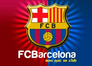 Opłatek na tort FC BARCELONA nr 432