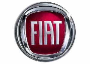Opłatek na tort LOGO FIAT 05