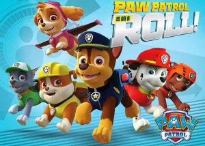 Opłatek na tort PSI PATROL PP 75
