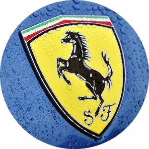 Opłatek na tort LOGO FERRARI 01/05