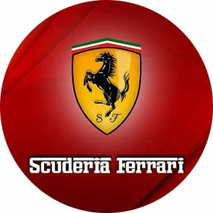 Opłatek na tort LOGO FERRARI 04/07