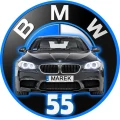 oplatek-na-tort-bmw-BMW-czarny