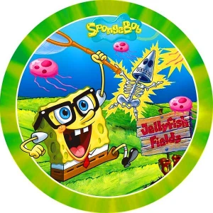 Opłatek na tort SPONGE BOB pan Gąbka 