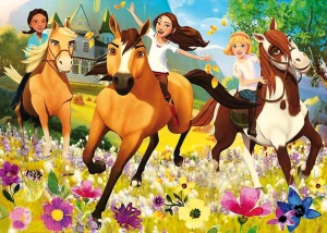 Opłatek na tort MUSTANG duch wolności