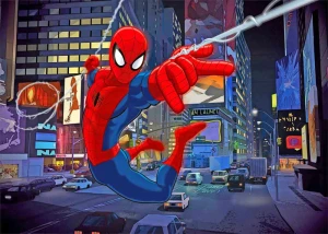 Opłatek na tort SPIDERMAN SPI 56/72