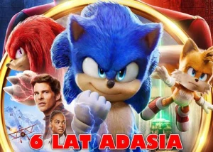Opłatek na tort SONIC  + napis (09)