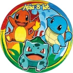 Opłatek na tort POKEMONY (3)