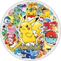 oplatek-na-tort-pokemon-pikachu-okrag-na-gore-tortu-wzor-POK04