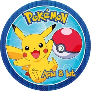 Opłatek na tort POKEMONY (5)