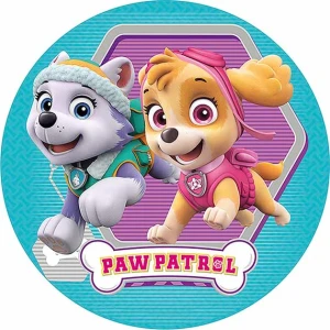 Opłatek na tort PSI PATROL PP49