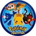 oplatek-na-tort-pokemon-pikachu-okrag-na-gore-tortu-wzor-POK11