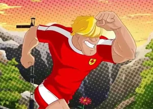 Opłatek na tort SUPA STRIKAS SUS 23/44