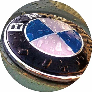 Opłatek na tort LOGO BMW 05