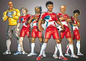 Opłatek na tort SUPA STRIKAS SUS12/40