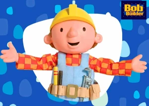 Opłatek na tort BOB BUDOWNICZY 35