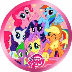 Opłatek na tort KUCYKI PONY 151
