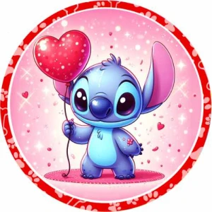 Opłatek na tort LILO i STITCH