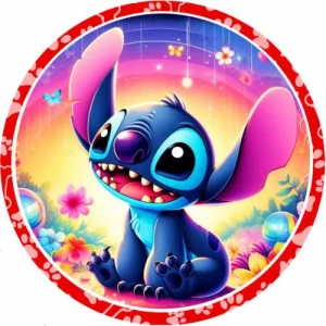 Opłatek na tort LILO i STITCH (5)