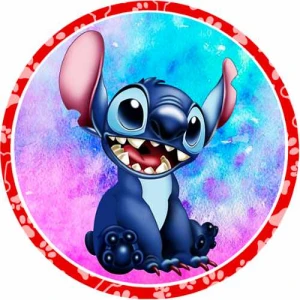 Opłatek na tort LILO i STITCH (6)