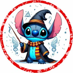 Opłatek na tort LILO i STITCH (15)