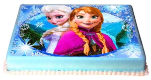 Opłatek na tort FROZEN Lodowa Kraina 05/35