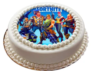 Opłatek na tort FORTNITE 49/96