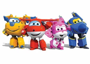 Opłatek na tort SUPER WINGS 06/27