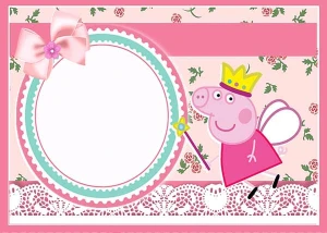 Opłatek na tort ŚWINKA PEPPA  PEP 64