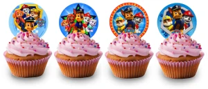 Muffinki PSI PATROL śr. 6cm/12szt
