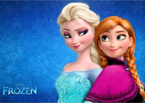 Opłatek na tort FROZEN Lodowa Kraina 23