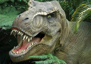 Opłatek na tort DINOZAURY 03/40